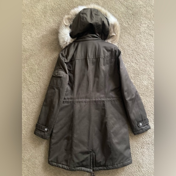 Laundry By Shelli Segal Quilted Olive Jacket - Picture 13 of 15